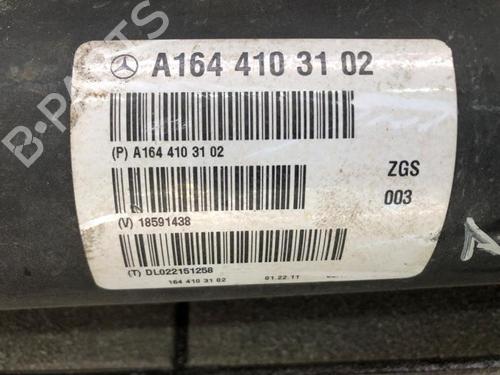 Driveshaft MERCEDES-BENZ M-CLASS (W164) ML 350 CDI 4-matic (164.125, 164.124) | BP19257707M37 