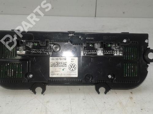 Climate control VW GOLF VII (5G1, BQ1, BE1, BE2) 1.2 TSI | BP6793922I5 