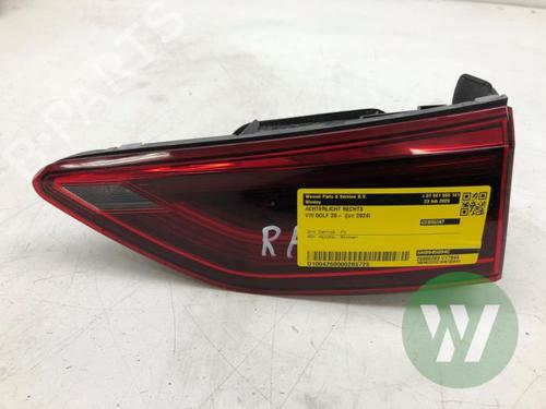 Used Right taillight VW GOLF VIII (CD1, DA1) 2.0 TDI (150 hp) 32443912