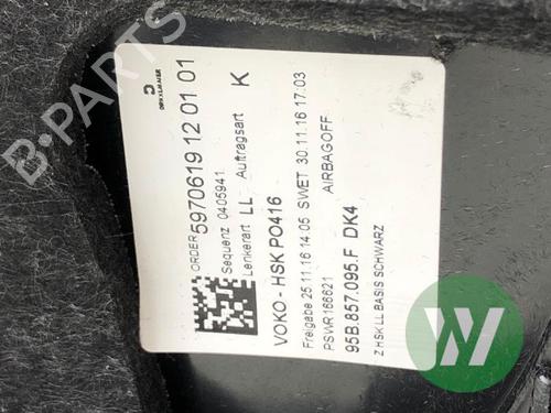 Glove box PORSCHE MACAN (95B) 3.0 S Diesel | BP37437993C95 - Image 5