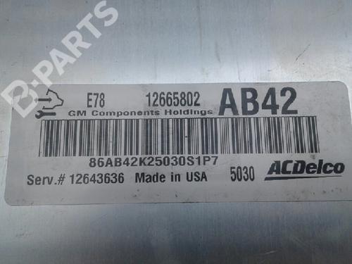 Engine control unit (ECU) OPEL CORSA E (X15) 1.3 CDTI (08, 68) | BP6793516M57 - Image 2