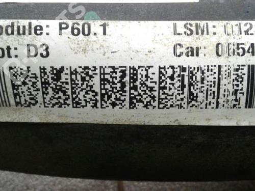 Rear axle OPEL ASTRA K Sports Tourer (B16) 1.6 CDTi (35) | BP7712511M2 