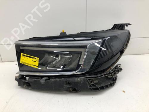 Used Left headlight OPEL GRANDLAND / GRANDLAND X (A18, P1UO) 1.2 (75) (131 hp) 31319262