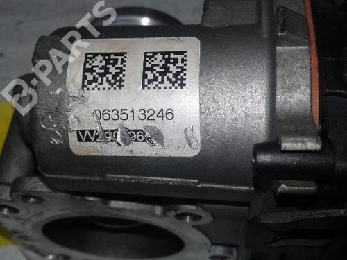 Throttle body PEUGEOT 2008 I (CU_) 1.6 BlueHDi | BP4837242M82 