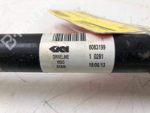 Left front driveshaft OPEL CORSA E (X15) 1.4 (08, 68) | BP10202295M38 