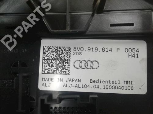 Display monitor AUDI A3 Sportback (8VA, 8VF) 1.6 TDI | BP7850361C48 