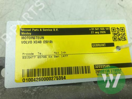 Gearbox mount VOLVO XC40 (536) T3 | BP38620307M88 - Image 2