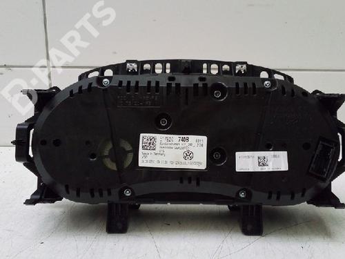 Display monitor VW GOLF SPORTSVAN VII (AM1, AN1) 1.2 TSI | BP6793083C48 