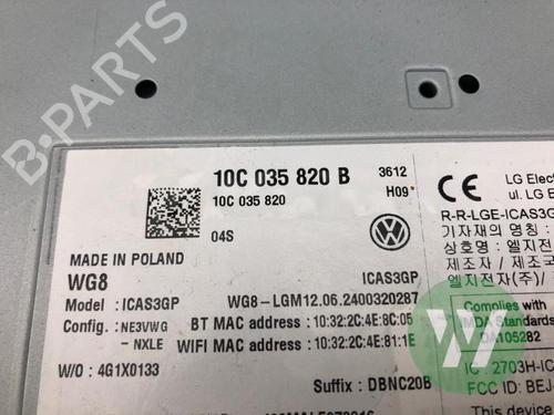 Control unit VW ID. Buzz Bus (EBB, EBJ) Electric (EBB, EBJ) | BP39916100M11 - Image 2