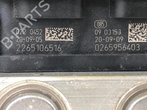 ABS pump RENAULT TWINGO III (BCM_, BCA_) 1.0 SCe 75 | BP26726037M43