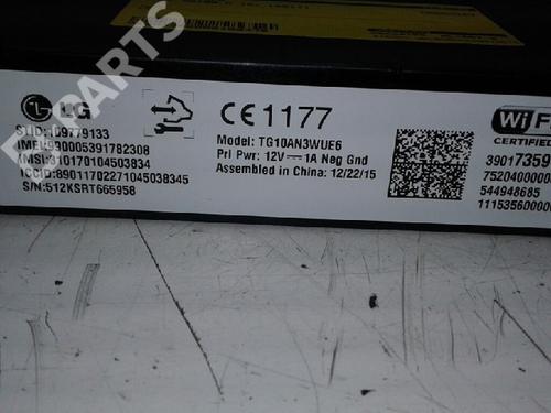 Used Other OPEL ASTRA K Sports Tourer (B16) 1.0 Turbo (35) (105 hp) 9100212