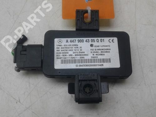 Electronic module MERCEDES-BENZ EQV (W447) EQV 300 (447.813, 447.815) | BP9103745M83 