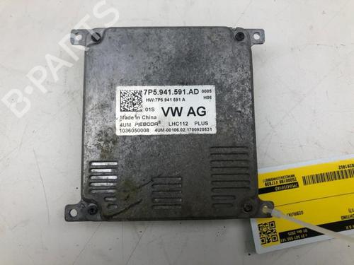 Centralina luci VW GOLF VII (5G1, BQ1, BE1, BE2) 2.0 GTI (230 hp) 31319080
