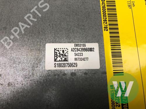 Engine control unit (ECU) RENAULT CLIO IV Grandtour (KH_) 1.2 TCe 120 (KHAU) | BP31319576M57 