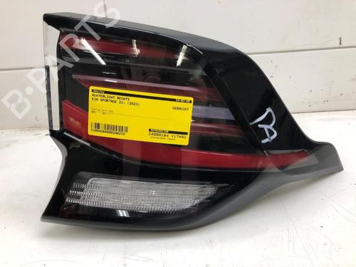 Used Right taillight Right taillight KIA SPORTAGE V (NQ5) 1.6 T-GDI MHEV AWD (179 hp) 39913447 39913447