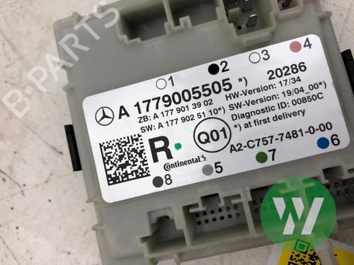 Electronic module MERCEDES-BENZ A-CLASS Saloon (V177) A 250 e (177.186) | BP40447794M83 - Image 3