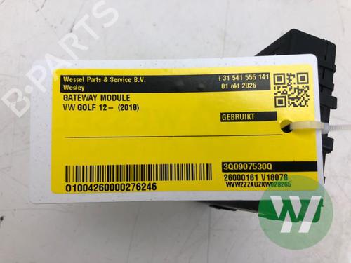 Used Electronic module Electronic module VW GOLF VII (5G1, BQ1, BE1, BE2) 2.0 GTI (245 hp) 39632832 39632832