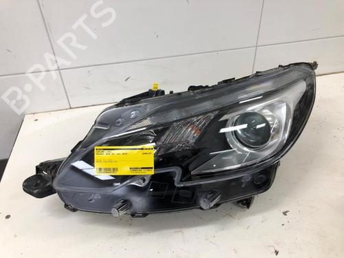 Used Left headlight PEUGEOT 2008 I (CU_) 1.2 THP 110 / PureTech 110 (110 hp) 29345995