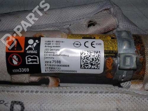 Right curtain airbag OPEL ASTRA K (B16) 1.2 Turbo (68) | BP9103244C12 