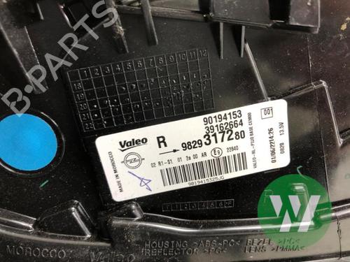 Right taillight OPEL CORSA F (P2JO) 1.2 (68) | BP34388370C35  - Image 5