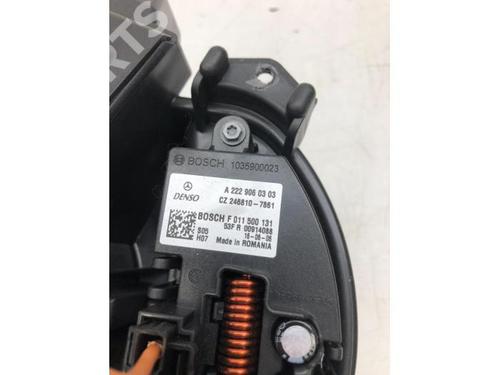 Heater blower motor MERCEDES-BENZ A-CLASS (W176) A 160 CDI / d (176.011) | BP11207726M62 
