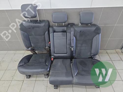 Used Rear seat Rear seat MERCEDES-BENZ M-CLASS (W166) ML 350 BlueTEC 4-matic (166.024, 166.023) (258 hp) 34177139 34177139
