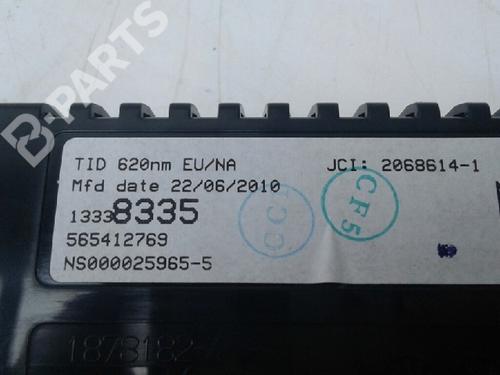 Electronic module OPEL MERIVA B MPV (S10) 1.4 (75) | BP8200420M83 