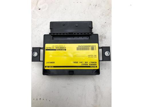 Used Electronic module RENAULT ZOE Hatchback Van (BFM_) Electric (BFMF) (109 hp) 22774147