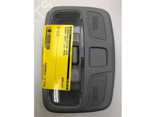 Used Interior roof light SUZUKI SWIFT V (AZ) 1.2 (A2L412, ZC83S) (90 hp) 17756235