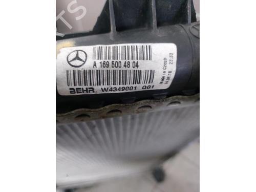 Water radiator MERCEDES-BENZ B-CLASS Sports Tourer (W245) B 180 CDI (245.207) | BP24446261M31 