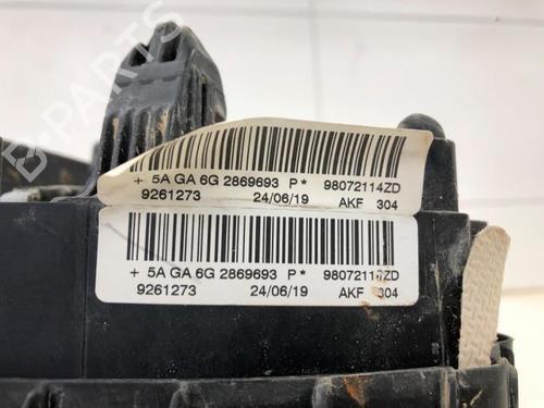 Driver airbag PEUGEOT 2008 I (CU_) 1.2 THP 110 / PureTech 110 | BP29415543C9 