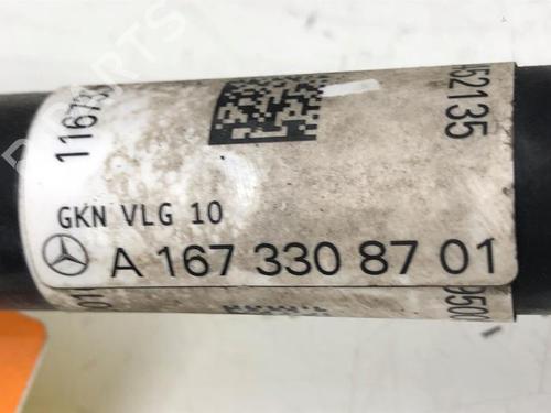 Left front driveshaft MERCEDES-BENZ GLE (V167) GLE 350 e 4-matic (167.154) | BP25028862M38 
