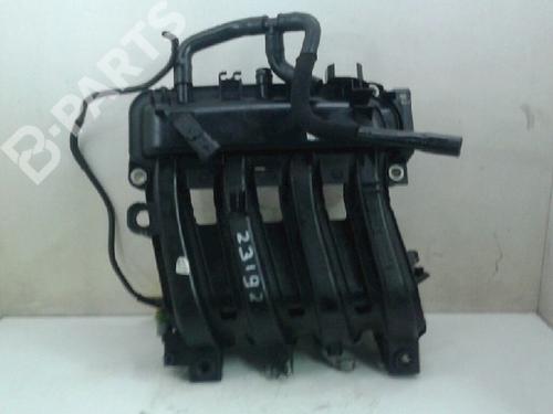 Intake manifold RENAULT TWINGO II (CN0_) 1.2 16V (CN04, CN0B) | BP4748028M70 