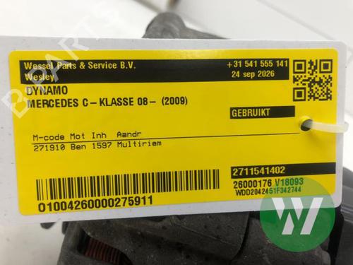 Used Alternator Alternator 39495051 39495051
