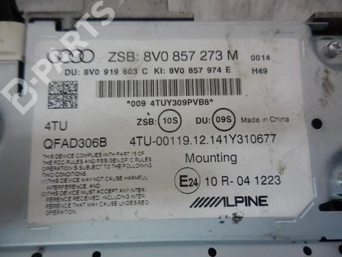 BP4772787C48 | Ferdsskriver AUDI A3 Sportback (8VA, 8VF) 1.4 TFSI g-tron BP4772787C48