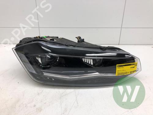 Used Right headlight Right headlight VW POLO VI (AW1, BZ1, AE1) 1.0 TSI (110 hp) 36342390 36342390
