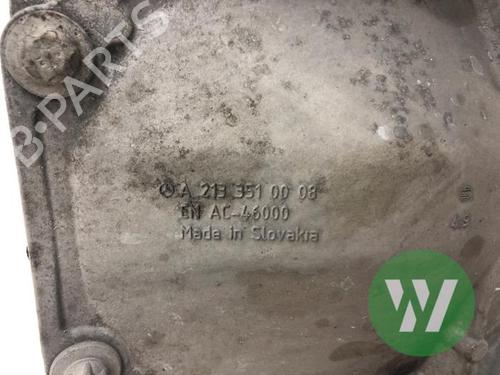 Rear differential MERCEDES-BENZ GLC (X253) AMG 43 4-matic (253.964) | BP31319586M24 