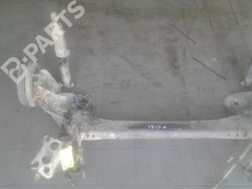 Rear axle FIAT FIORINO Box Body/MPV (225_) 1.3 D Multijet (225BXD1A, 225BXB1A, 225BXB11) | BP6690676M2 