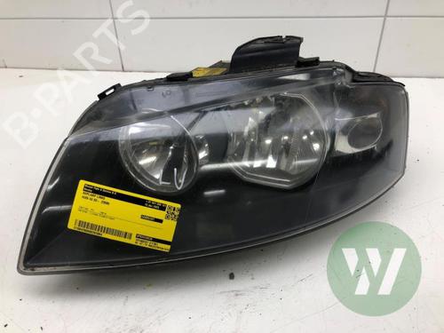 Venstre forlygte AUDI A3 (8P1) 1.9 TDI (105 hp) 31319496