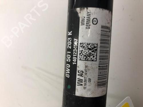 Left rear driveshaft AUDI A5 Sportback (F5A, F5F) 2.0 TFSI Mild Hybrid | BP27351453M40 