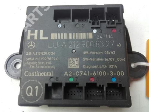 Used Electronic module MERCEDES-BENZ E-CLASS (W212) E 200 CDI / BlueTEC (212.005, 212.006) (136 hp) 9141850
