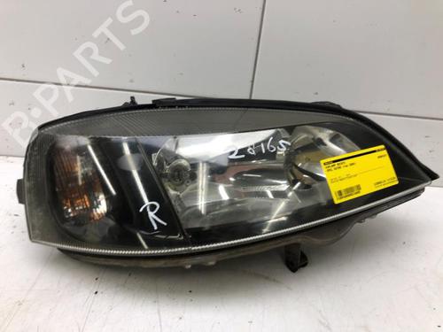 Right headlight OPEL ASTRA G Estate (T98) 1.6 (F35) (84 hp) 15732156