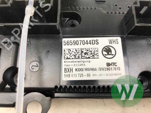 Climate control SKODA OCTAVIA III Combi (5E5, 5E6) 2.0 TDI | BP33809131I5 - Image 3