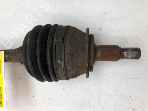 Left front driveshaft MERCEDES-BENZ B-CLASS Sports Tourer (W245) B 200 CDI (245.208) | BP25480858M38 