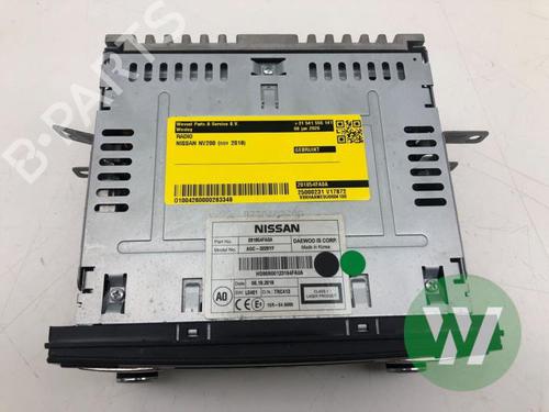 Radio NISSAN NV200 Van e-NV (ME0N) | BP31372417E6 