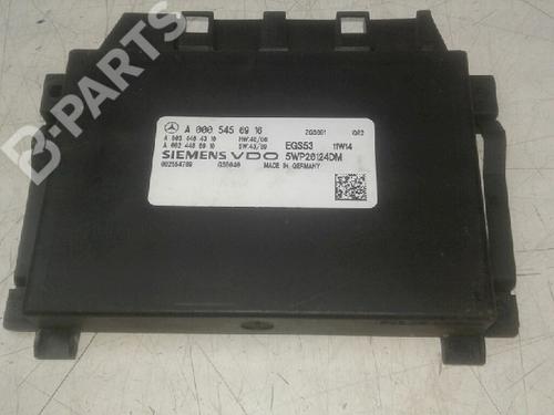 Automatic gearbox ECU MERCEDES-BENZ E-CLASS (W212) E 220 CDI / BlueTEC (212.001, 212.002) | BP4772748M51 