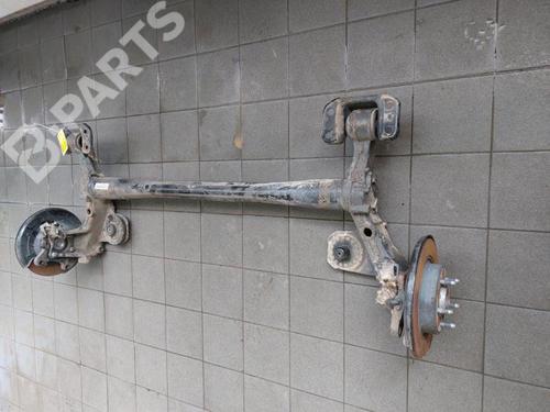Rear axle OPEL ZAFIRA TOURER C (P12) 1.4 (75) | BP12123475M2