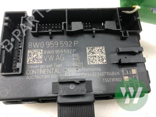 Used Electronic module Electronic module AUDI A4 B9 (8W2, 8WC) 40 TDI Mild Hybrid quattro (204 hp) 33906834 33906834