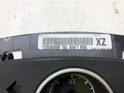 Display monitor VAUXHALL ZAFIRA Mk II (B) (A05) 1.7 CDTI | BP15955736C48 