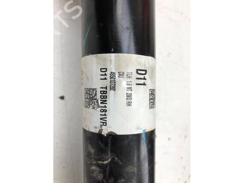 Right front driveshaft KIA SPORTAGE IV (QL, QLE) 1.6 GDI | BP17210288M39 